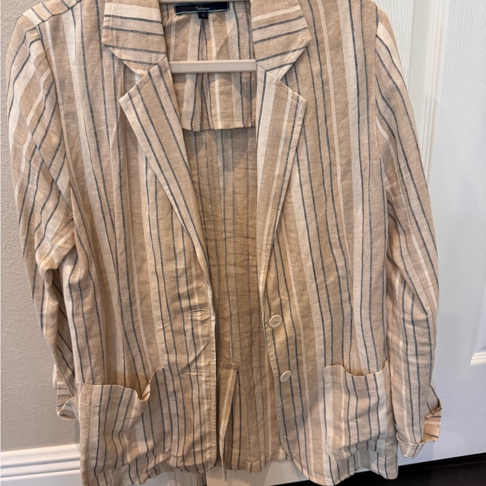 Shore Brand Blazer Linen